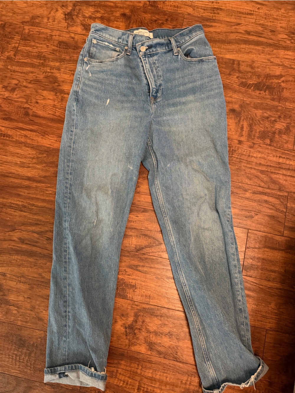 Abercrombie & Fitch Medium Blue Denim Jeans